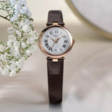  Shop Authentic Tissot Bellissima Automatic Silver Dial Brown Leather Strap Watch For Women - T126.207.36.013.00 - Luxxuri