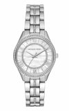  Shop Authentic Michael Kors Lauryn Mother of Pearl Dial Silver Steel Strap Watch for Women - MK3900 - Luxxuri