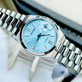  Shop Authentic Citizen Tsuyosa Automatic Turquoise Dial Silver Steel Strap Watch For Men - NJ0151-88M - Luxxuri