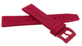  Shop Authentic Tommy Hilfiger Denim Quartz Red Dial Red Rubber Strap Watch for Men - 1791480 - Luxxuri