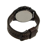  Shop Authentic Fossil Bowman Chronograph Brown Dial Brown Leather Strap Watch for Men - FS5601 - Luxxuri
