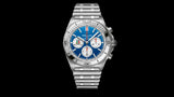  Shop Authentic Breitling Chronomat B01 42 Six Nations Italy Blue Dial Silver Steel Strap Watch for Men - AB0134A41C1A1 - Luxxuri