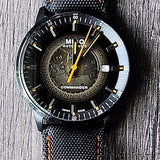  Shop Authentic Mido Commander Automatic Gradient Black Dial Black Nylon Strap Watch For Men - M021.407.37.411.00 - Luxxuri