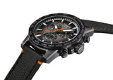  Shop Authentic Tissot Supersport Chrono Grey Dial Black Nylon Strap Watch For Men - T125.617.36.081.00 - Luxxuri