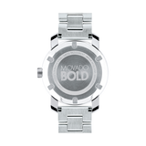  Shop Authentic Movado Bold Silver Dial Silver Steel Strap Watch For Women - 3600084 - Luxxuri