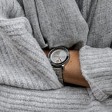  Shop Authentic Movado Bold Silver Dial Silver Steel Strap Watch For Women - 3600084 - Luxxuri