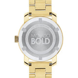  Shop Authentic Movado Bold Yellow Gold Dial Yellow Gold Steel Strap Watch For Women - 3600085 - Luxxuri