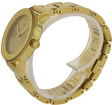  Shop Authentic Movado Bold Yellow Gold Dial Yellow Gold Steel Strap Watch For Women - 3600085 - Luxxuri