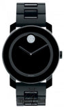  Shop Authentic Movado Bold Black Dial Black Steel Strap Watch for Men - 3600102 - Luxxuri