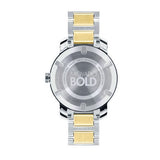  Shop Authentic Movado Bold Silver Dial Two Tone Steel Strap Watch For Women - 3600256 - Luxxuri