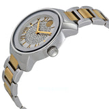  Shop Authentic Movado Bold Silver Dial Two Tone Steel Strap Watch For Women - 3600256 - Luxxuri
