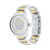  Shop Authentic Movado Bold Silver Dial Two Tone Steel Strap Watch For Women - 3600256 - Luxxuri