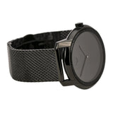  Shop Authentic Movado Bold Black Dial Black Mesh Bracelet Watch For Men - 3600261 - Luxxuri