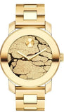 Shop Authentic Movado Bold Glitter Gold Dial Gold Steel Strap Watch for Women - 3600346 - Luxxuri