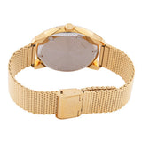  Shop Authentic Movado Bold Diamonds Gold Dial Gold Mesh Bracelet Watch For Men - 3600460 - Luxxuri