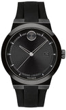  Shop Authentic Movado Bold Fusion Black Dial Black Rubber Strap Watch for Men - 3600621 - Luxxuri