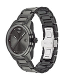  Shop Authentic Movado Bold Verso Grey Dial Grey Steel Strap Watch for Men - 3600860 - Luxxuri