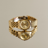  Shop Authentic Michael Kors Lexington Analog Gold Dial Gold Steel Strap Watch for Women - MK4741 - Luxxuri