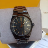  Shop Authentic Michael Kors Channing Quartz Black Dial Black Steel Strap Watch For Women - MK6625 - Luxxuri