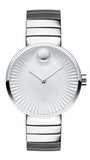  Shop Authentic Movado Edge Silver Dial Silver Steel Strap Watch for Women - 3680012 - Luxxuri