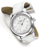  Shop Authentic Tissot Classic Dream Lady Mother of Pearl Dial Watch For Women - T033.210.16.111.00 - Luxxuri