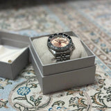  Shop Authentic Seiko 5 Sports GMT Thong Sia Limited Edition Brown Dial Silver Steel Strap Watch for Men - SSK043K1 - Luxxuri