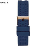  Shop Authentic Guess Marina Multifunction White Dial Blue Rubber Strap Watch for Women - W1025L4 - Luxxuri