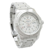  Shop Authentic Breitling Colt Automatic Silver Dial Black Leather Mens Watch - A1738811/G791/173A - Luxxuri