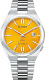  Shop Authentic Citizen Tsuyosa Automatic Yellow Dial Silver Steel Strap Watch for Men - NJ0150-81Z - Luxxuri