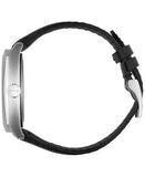  Shop Authentic Gucci GG2570 Quartz Black Dial Black Leather Strap Watch For Men - YA142307 - Luxxuri