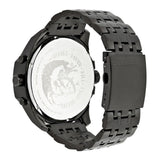  Shop Authentic Diesel Uber Chief Chronograph Red Dial Black Steel Strap Watch For Men - DZ7373 - Luxxuri