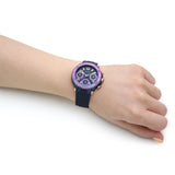  Shop Authentic Guess Cosmic Multifunction Blue Dial Blue Silicone Strap Watch For Women - GW0466L2 - Luxxuri