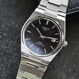  Shop Authentic Tissot PRX Powermatic 80 Black Dial Silver Steel Strap Watch for Men - T137.207.11.051.00 - Luxxuri