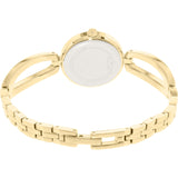  Shop Authentic Bulova Crystal Collection Mother of Pearl Dial Gold Steel Strap Watch for Women - 98L225 - Luxxuri