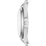  Shop Authentic Michael Kors Channing Quartz White Dial Two Tone Steel Strap Watch For Women - MK6649 - Luxxuri