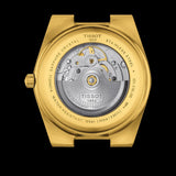  Shop Authentic Tissot PRX Powermatic 80 Gold Dial Gold Steel Strap Watch for Men - T137.407.33.021.00 - Luxxuri
