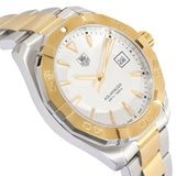  Shop Authentic Tag Heuer Aquaracer White Dial Watch for Men - WAY1120.BB0930 - Luxxuri