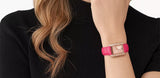  Shop Authentic Michael Kors Emery Quartz Diamonds Rose Gold Dial Pink Leather Strap Watch For Women - MK2984 - Luxxuri