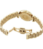  Shop Authentic Emporio Armani Gianni T Bar Analog Crystals Gold Dial Gold Steel Strap Watch For Women - AR11608 - Luxxuri