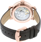  Shop Authentic Fossil Boyfriend Automatic Skeleton Grey Dial Grey Leather Strap Watch for Women - ME3089 - Luxxuri