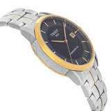  Shop Authentic Tissot Luxury Powermatic 80 Black Dial Silver Steel Strap Watch For Men - T086.407.22.051.00 - Luxxuri
