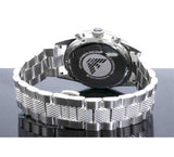  Shop Authentic Emporio Armani Chronograph Black Dial Silver Stainless Steel Watch For Men - AR5855 - Luxxuri