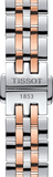  Shop Authentic Tissot Le Locle Automatic Small Lady Silver Dial Two Tone Steel Strap Watch For Women - T41.2.183.33 - Luxxuri