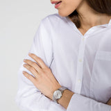  Shop Authentic Calvin Klein City White Dial Silver Steel Strap Watch for Women - K2G23146 - Luxxuri