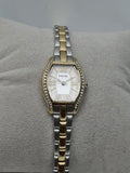  Shop Authentic Fossil Molly Silver Dial Two Tone Steel Strap Watch for Women - ES3287 - Luxxuri
