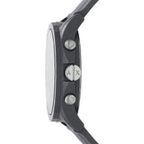 Shop Authentic Armani Exchange Outerbanks Chronograph Grey Dial Grey Silicone Strap Watch For Men - AX7123 - Luxxuri
