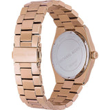  Shop Authentic Michael Kors Channing Black Dial Rose Gold Steel Strap Watch For Women - MK5937 - Luxxuri