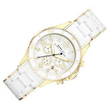  Shop Authentic Marc Jacobs Rock Chronograph White Dial White Silicone Strap Watch for Women - MBM2546 - Luxxuri