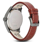  Shop Authentic Hugo Boss Aeroliner Maxx Black Dial Brown Leather Strap Watch For Men - 1513079 - Luxxuri