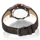  Shop Authentic Maserati Potenza Brown Dial Brown Leather Strap Watch For Men - R8851108011 - Luxxuri